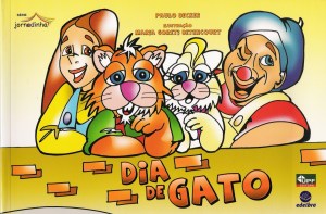 Capa do livro 'Dia de gato'