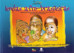 Capa do livro 'Lendas afro-brasileiras'