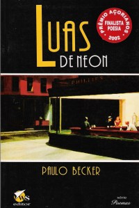 Capa do livro 'Luas de neon'