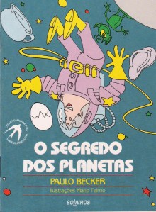 Capa do livro 'O segredo dos planetas'.