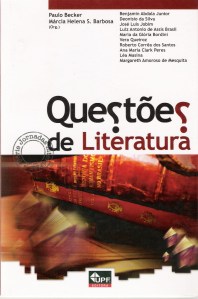 Capa do Livro 'Questões de literatura'